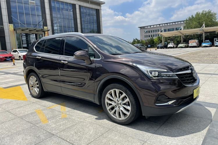 Used Buick Envision 2020 28T Four-Wheel Drive Elite Version
