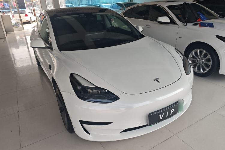 Used Tesla Model 3 2021 Standard Range Rear-Drive Upgraded Version

