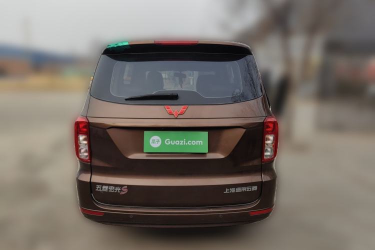 Used Wuling Hongguang 2018 1.5L S Comfort Model L2B
