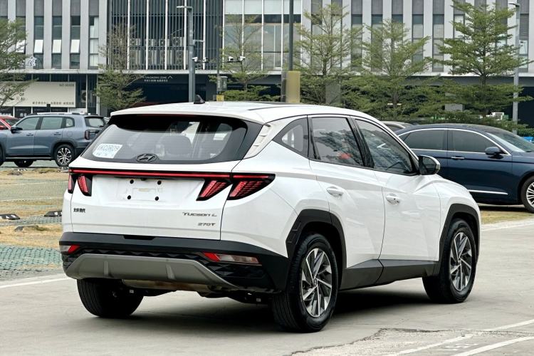 Used Hyundai Tucson 2021 Tucson L 1.5T DCT GLX Elite Edition
