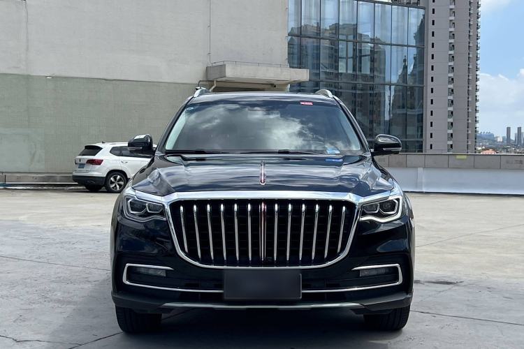 Used Hongqi HS7 2022 2.0T DCT Two-Wheel Drive Smart Connect Flagship Edition Five Seats
