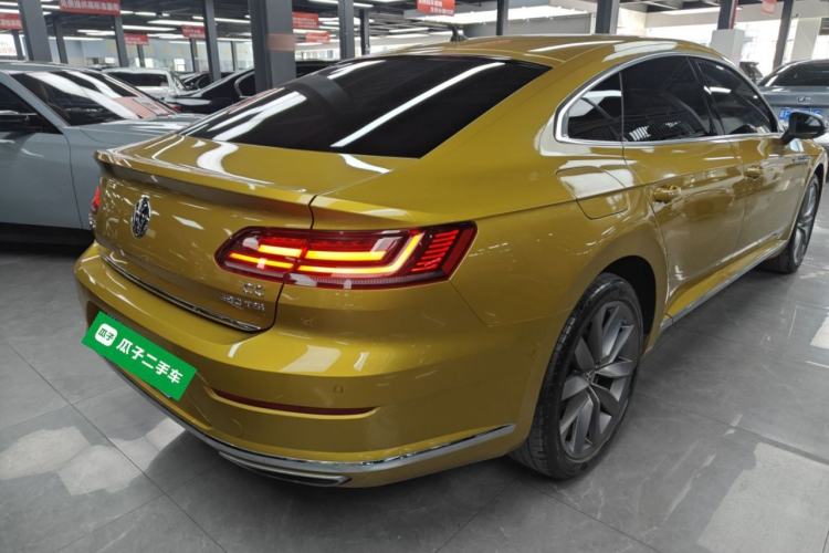 Used Volkswagen FAW-Volkswagen CC 2019 380TSI Yeyan Edition China V Standard
