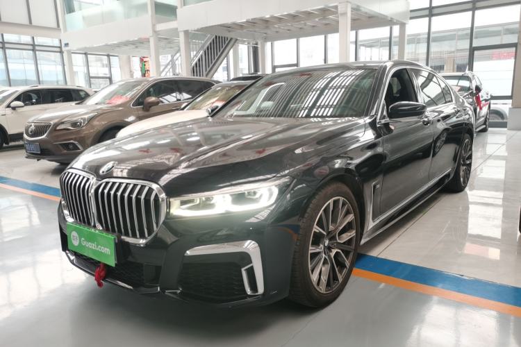 Used BMW 7 Series 2019 Restyled 730Li M Sport Package
