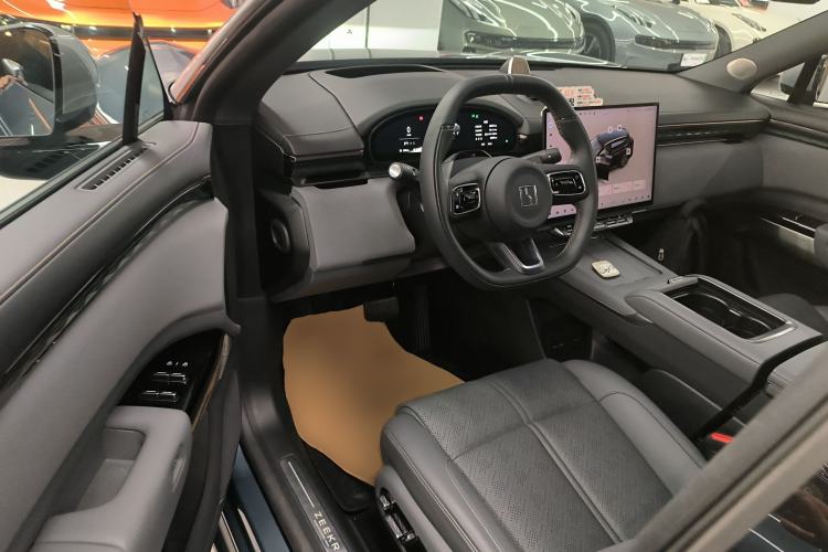 Used Zeekr 7X 2025 100kWh Long-Range All-Wheel Drive Intelligent Driving Version
