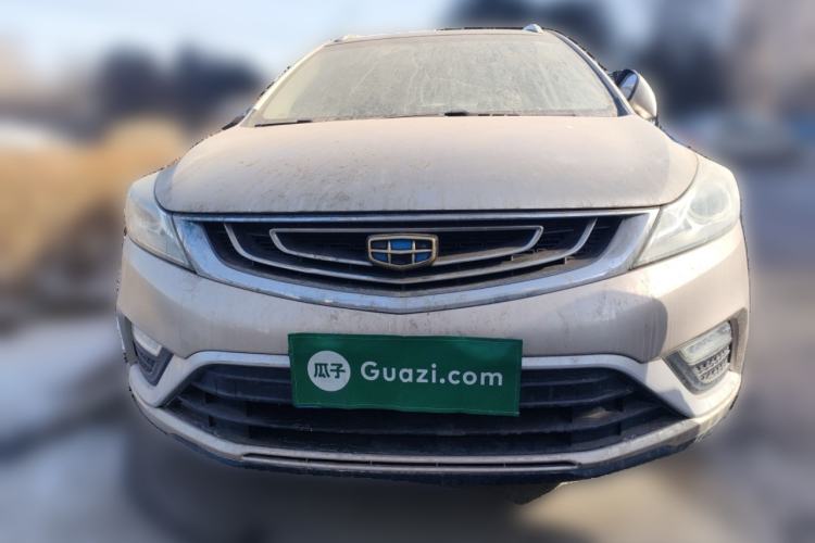 Used Geely Auto Emgrand GS 2016 Elegant Edition 1.3T Manual LingShang Model
