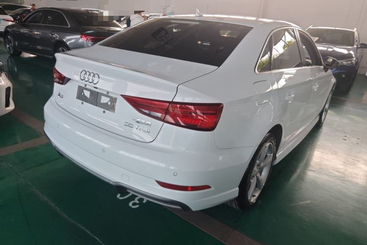 Used Audi A3 2018 30th Anniversary Edition Limousine 35 TFSI Fashion Model