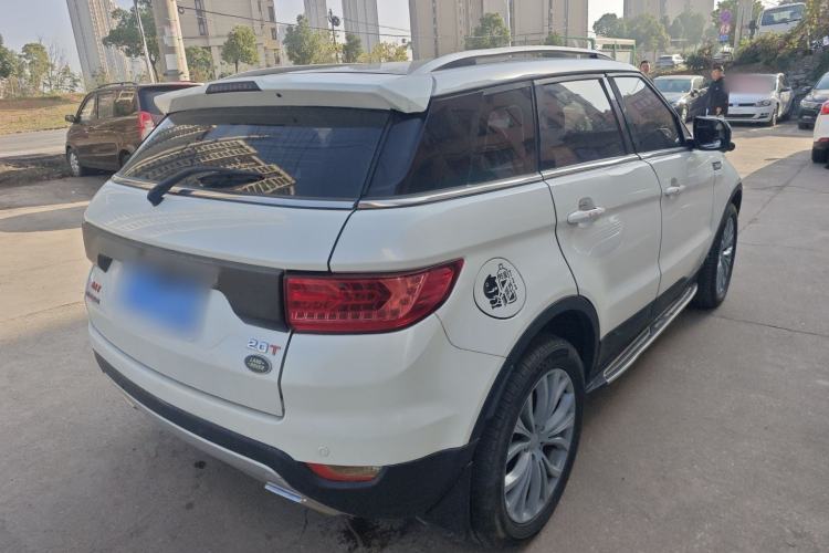 Used Land X7 2015 2.0T Panoramic Prestige Edition
