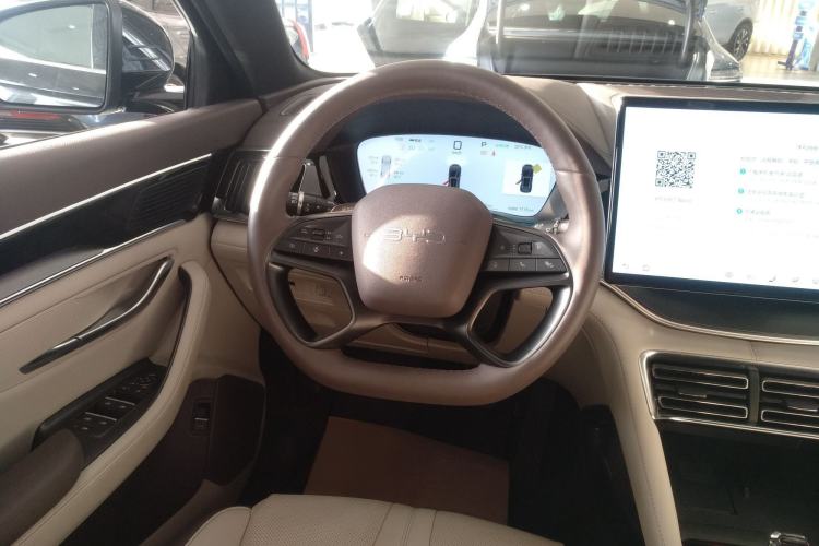 Used BYD Song PLUS New Energy 2025 EV 520km Premium Version
