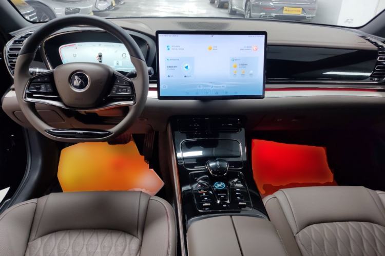 Used BYD Han 2023 DM-i Champion Edition 121KM Prestige Model
