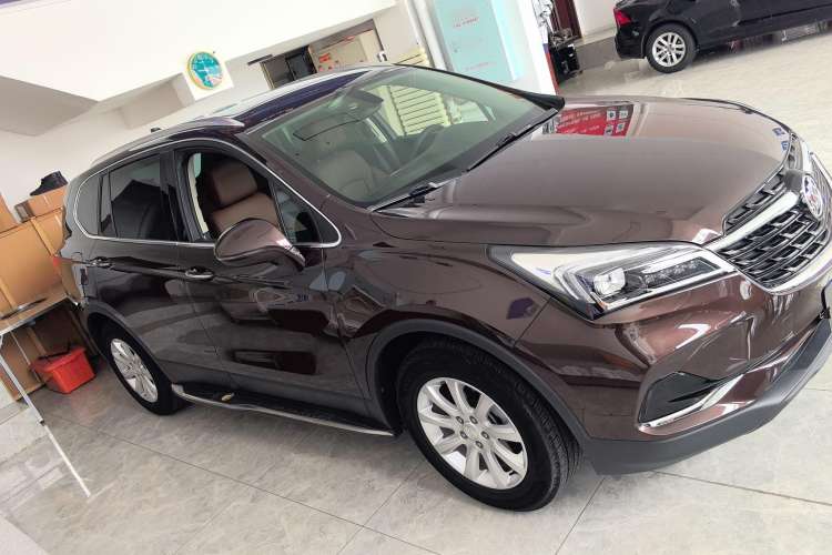 Used Buick Envision 2021 532T Two-Wheel-Drive Elite Version
