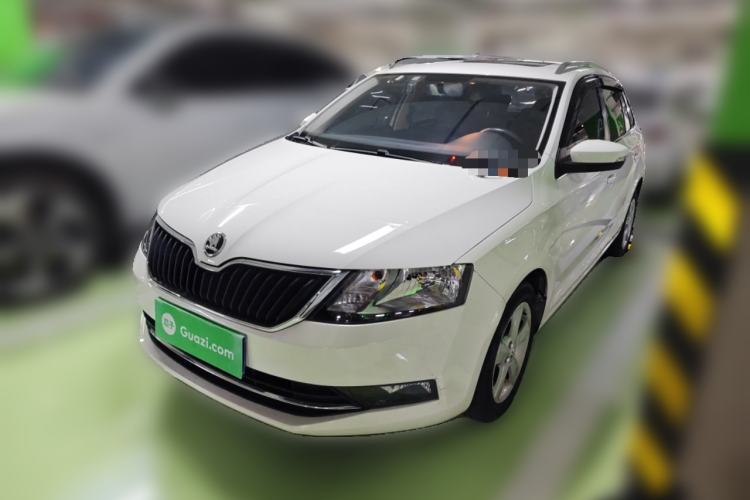 Used Skoda Rapid Spaceback 2019 Revised Version 1.5L Manual Comfort Edition China VI Standard