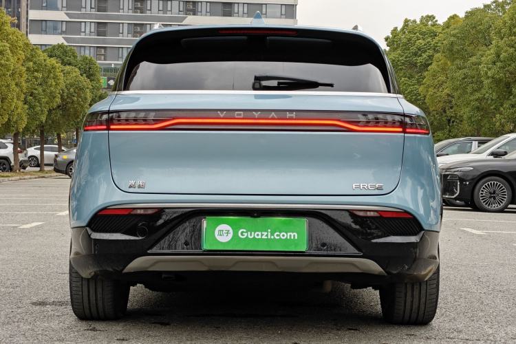 Used VOYAH FREE 2021 Four-Wheel Drive Extended-Range First Edition Commemorative Edition Exclusive Luxury Package
