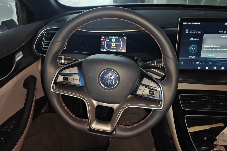 Used BYD Qin PLUS 2021 EV 600KM Flagship Model