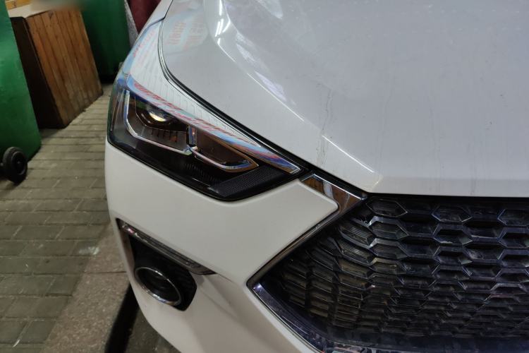 Used Haval H6 Coupe 2018 Red-Label 1.5T Automatic Two-Wheel Drive Luxury Model