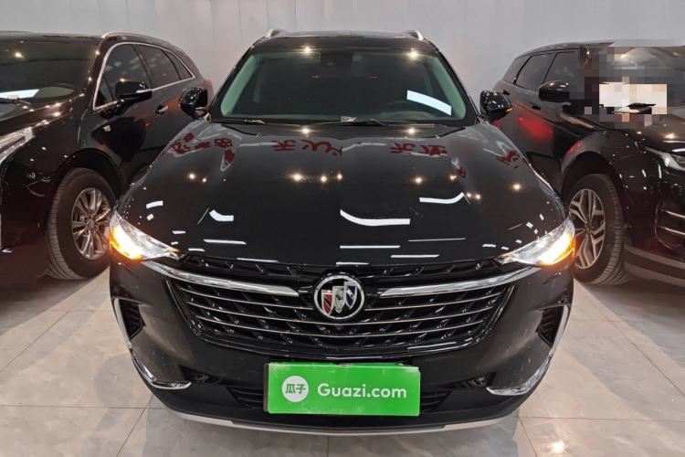 Used Buick Envision 2022 Encore Plus 652T Five-Seat Luxury Model
