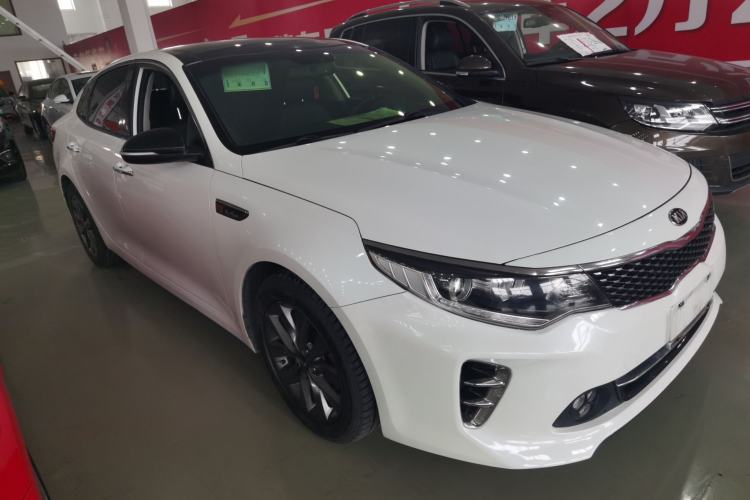 Used Kia K5 2016 1.6T Automatic LUX
