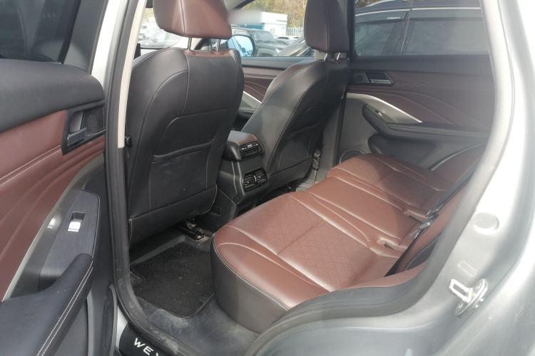 Used Wey VV6 2018 2.0T Four-Wheel Drive Flagship Version China V Standard
