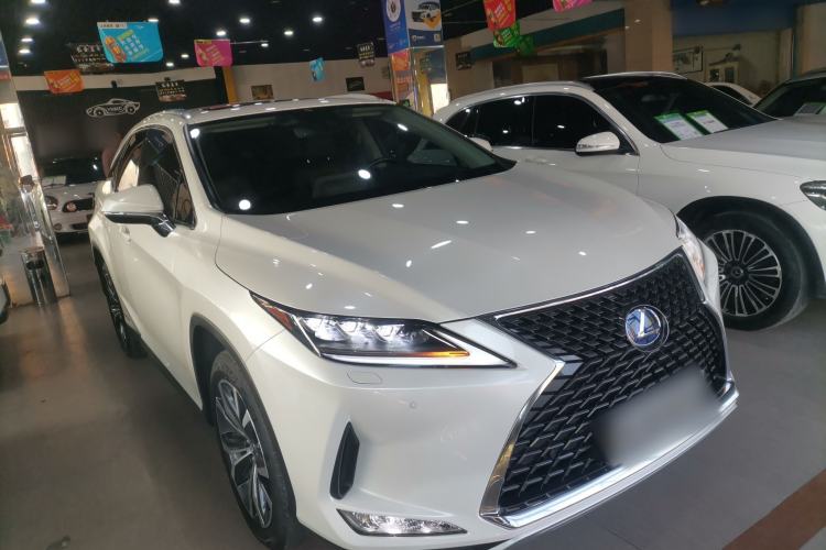 Used Lexus RX 2020 Revised Version 450h Four-Wheel Drive Elegant Edition