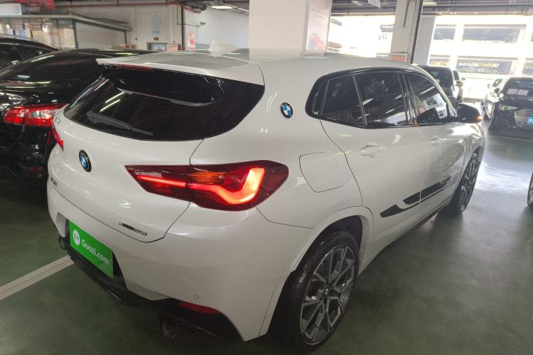 Used BMW X2 2021 Updated xDrive25i Midnight Edition
