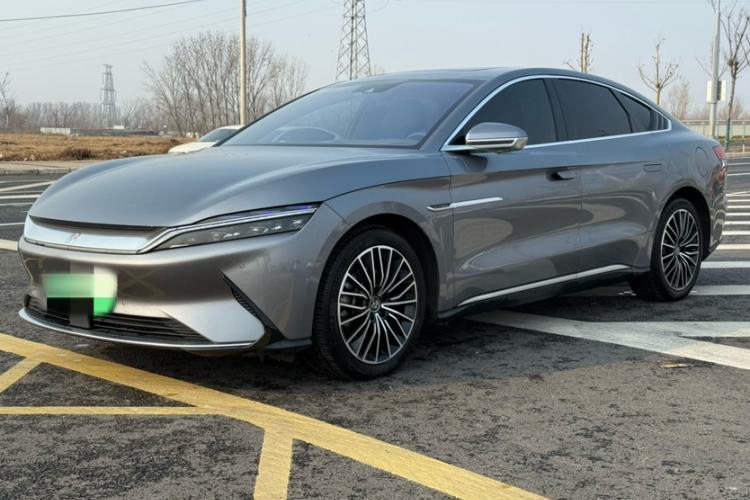 Used BYD Han 2020 EV Long-Range Luxury Model