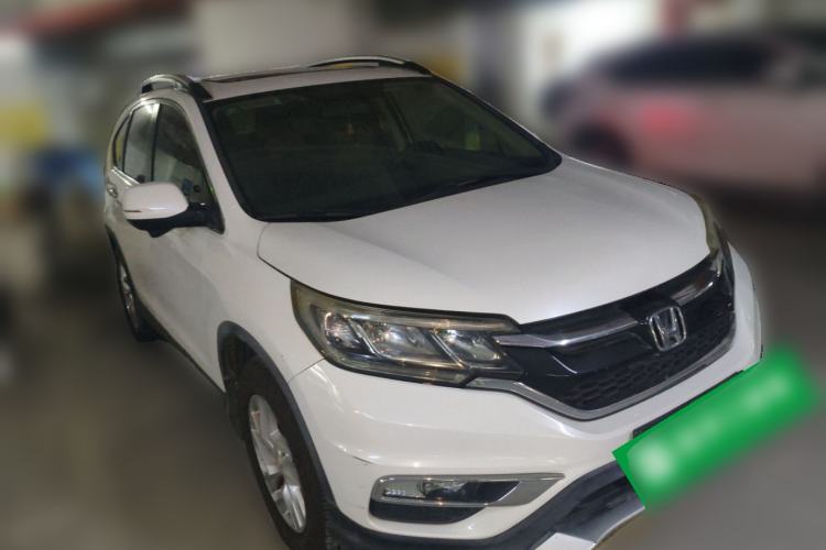Used Honda CR-V 2015 2.4L four-wheel drive luxury version
