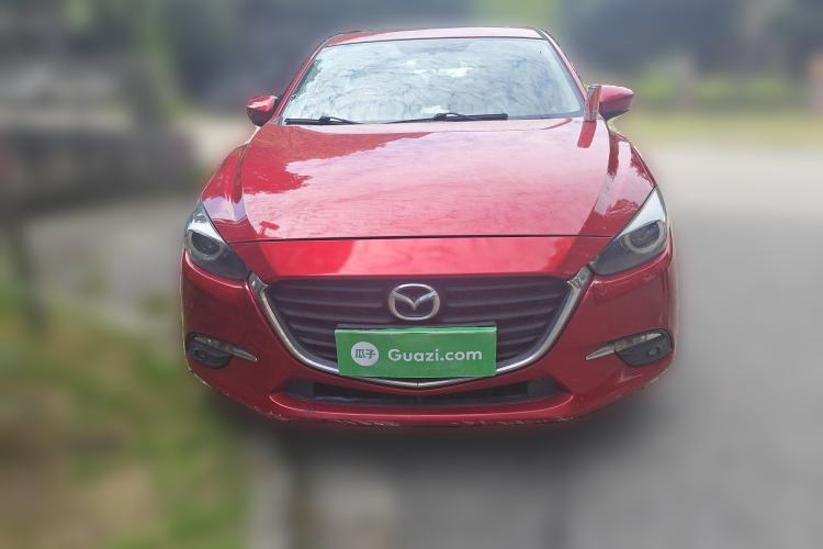 Used Mazda Mazda 3 Axela 2017 Hatchback 2.0L Automatic Luxury Model Emission Standard China V
