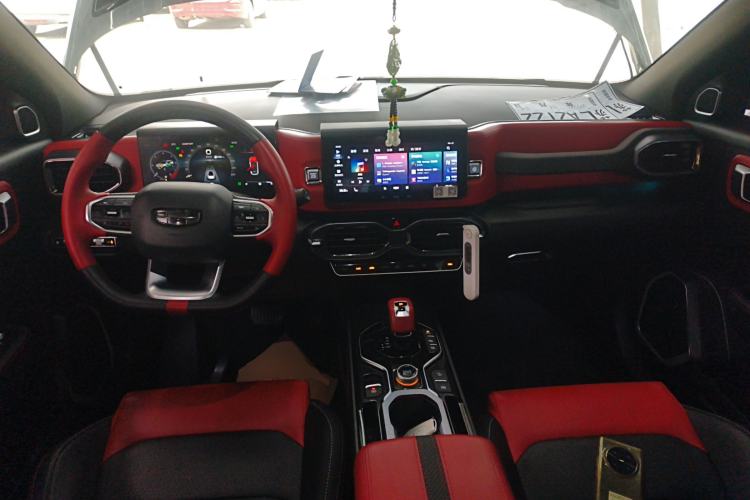 Used Geely Auto icon 2020 1.5TD i9 BSG
