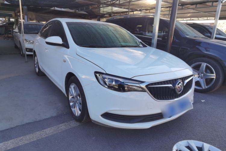 Used Buick GT 2021 Revised Version Flagship 1.5L Automatic Elite Edition
