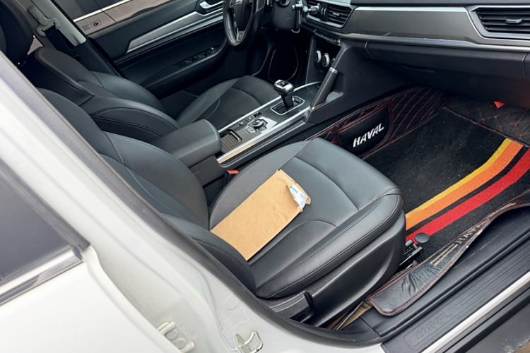 Used Haval H6 2019 Sport Edition 1.5T Automatic Two-Wheel Drive Elite Model China VI
