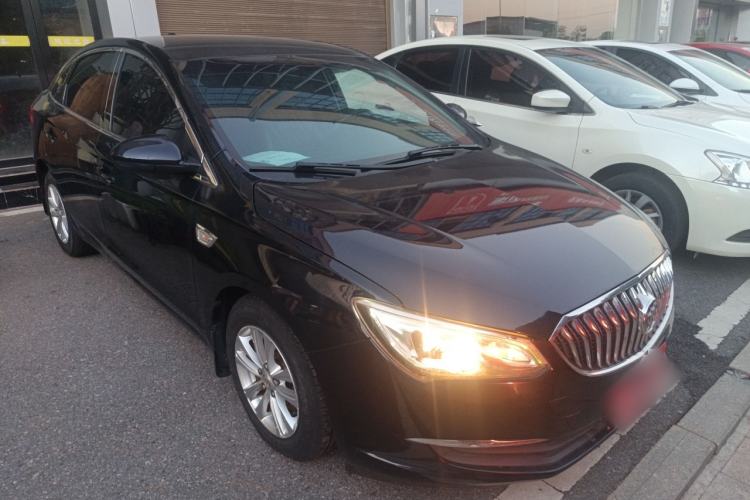 Used Buick GT 2017 15N Automatic Entry-Level Trim
