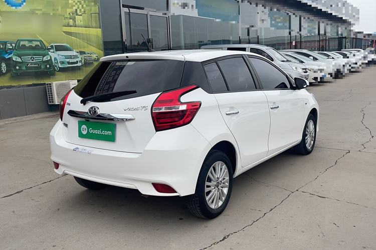 Used Toyota Vios FS 2017 1.5L CVT FENGSHI Edition
