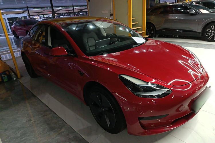 Used Tesla Model 3 2021 Standard Range Rear-Drive Upgraded Version
