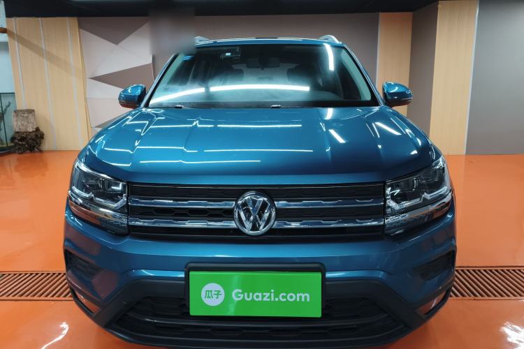 Used Volkswagen Tharu 2019 280TSI Two-Wheel Drive Luxury Edition China V Standard