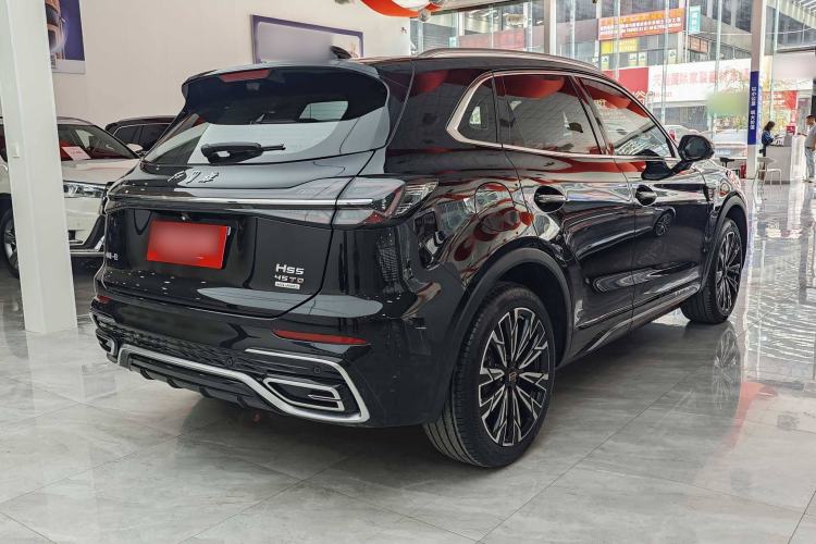 Used Hongqi HS5 2023 2.0T Four-Wheel Drive Flagship Pro Edition
