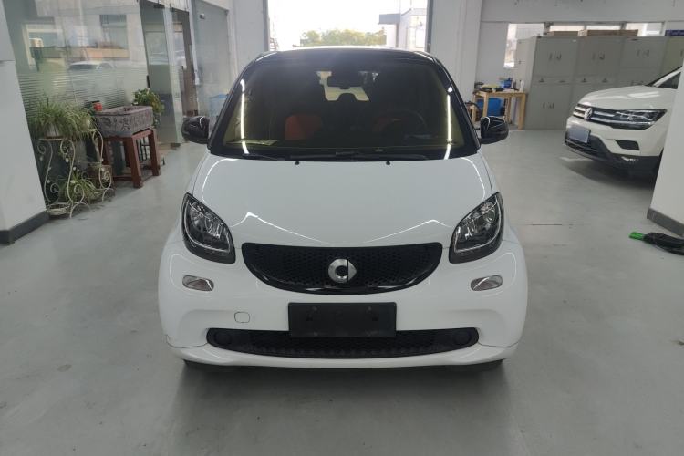Used  fortwo 2015 1.0L 52 kW Hardtop Passion Edition
