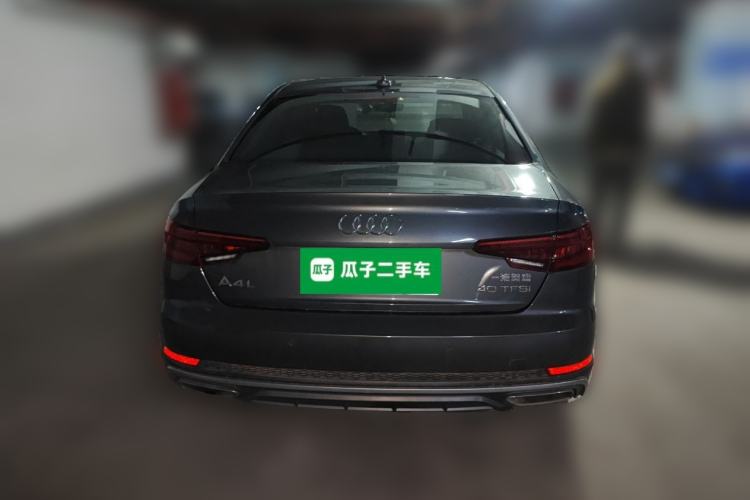 Used Audi A4L 2019 40 TFSI Fashion Edition China VI Emission Standard