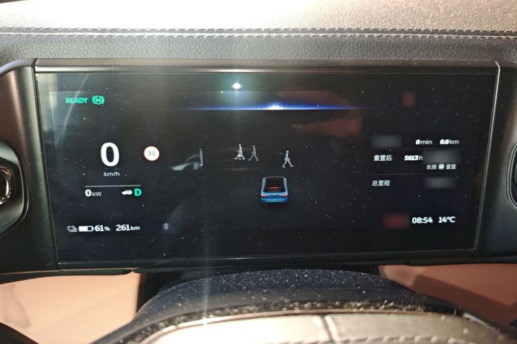 Used Nio ES6 2020 430KM Performance Version
