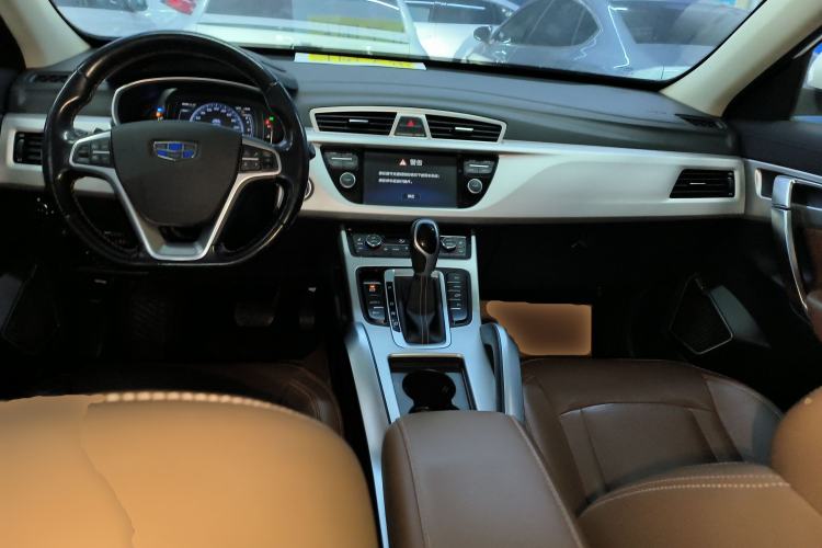 Used Geely Auto Emgrand X7 Sport 2016 1.8TD Automatic ZhiZun Version