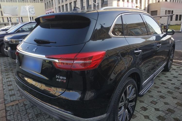 Used Hongqi HS5 2022 Facelifted Version 2.0T Smart Connect Flagship All-Wheel-Drive Edition

