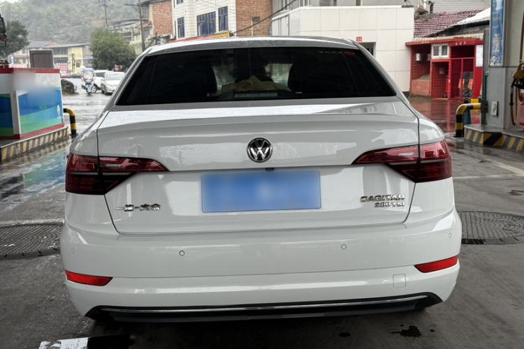 Used Volkswagen Sagitar 2020 280TSI DSG Comfort Version China VI Standard