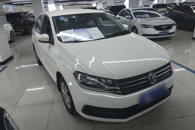 Used Volkswagen Santana 2019 1.5L Automatic Fashion Edition China VI