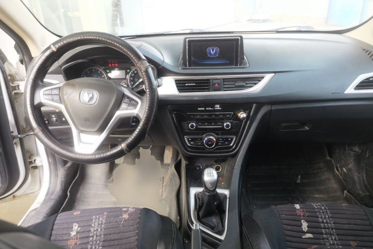 Used Changan Alsvin V7 2015 1.6L Manual Enjoyment Model China IV Standard