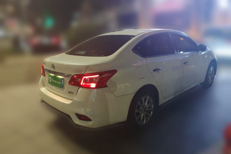 Used Nissan Sylphy 2019 1.6XV CVT Smart Connect Luxury Edition China VI Standard
