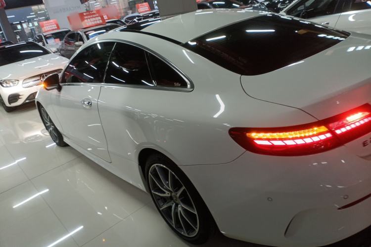 Used Mercedes-Benz E-Class 2021 E 260 Coupe