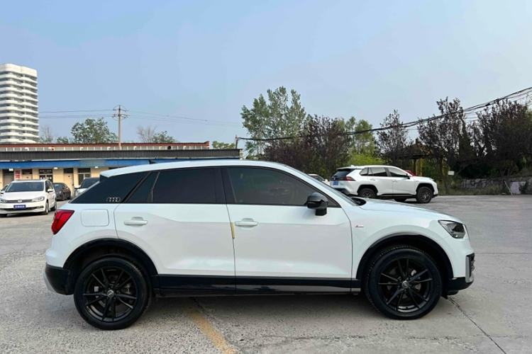 Used Audi Q2L 2018 35 TFSI Launch Exclusive Edition China VI
