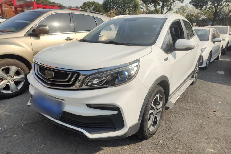 Used Geely Auto Vision X3 2019 Upgraded Model 1.5L Manual Elite Version