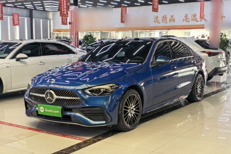 Used Mercedes-Benz C-Class 2022 Restyled C 260 L Sport Edition