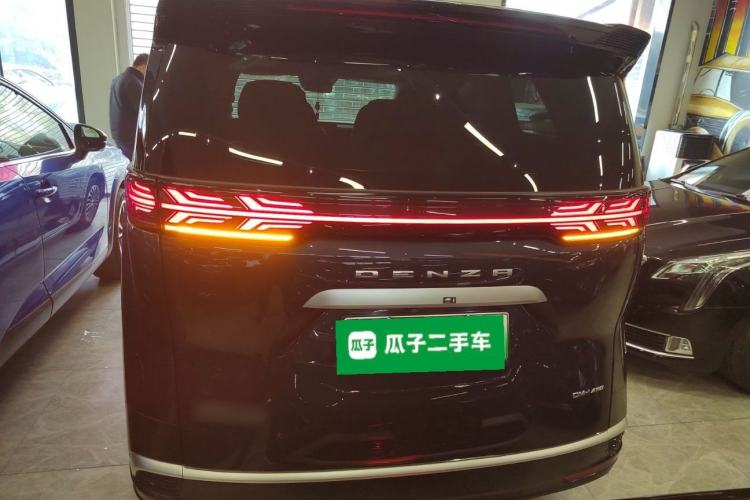 Used Denza D9 2022 DM-i 970 Four-Wheel Drive Flagship Model