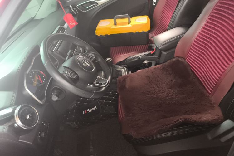 Used MG ZS 2019 1.5L Manual 65-inch Giant-Sized Sunroof Global Edition China VI Standard
