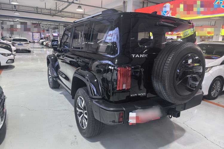 Used Tank 300 2021 City Edition 2.0T—Truly Stylish
